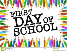 1st day of school image